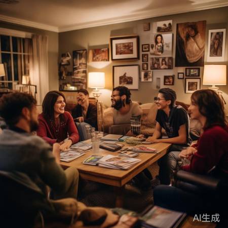 周末聊天,放松心情