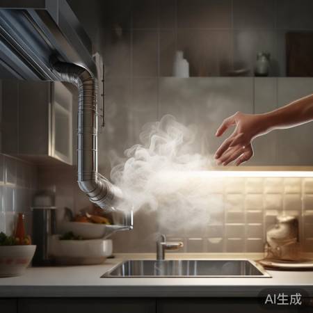 排烟管噪音小，手感佳