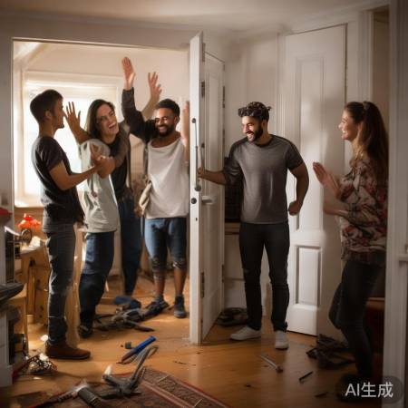 解决防盗门问题,生活更美满