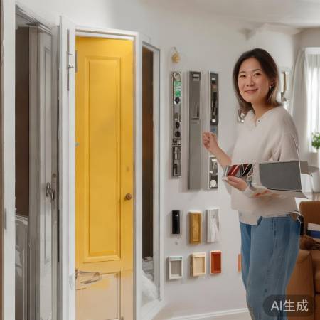 家用门油漆选得合适