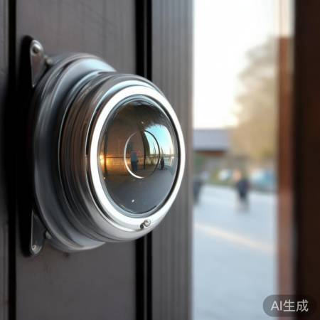 猫眼不宜过大，防盗又安全