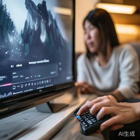 电视机麦克风误启,设置关闭即可