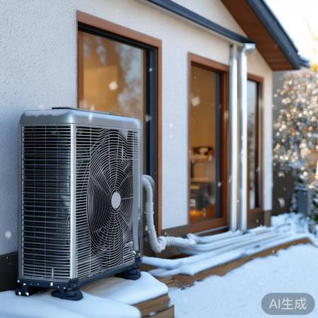 高效节能空气能除霜器