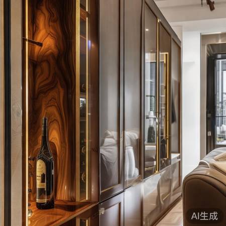 耐特智能酒柜全国售后解答站详述『酒柜尺寸揭秘：轻松容纳标准红酒瓶，空间最大化利用』