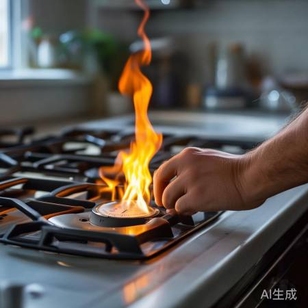 康宝燃气灶400全国售后保障详述☞燃气灶安装后火焰为何不变色？快速解决方法大公开