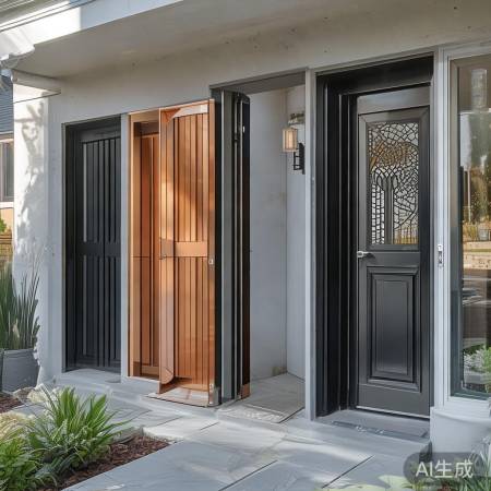 防盗门材质多样，价格功能兼顾