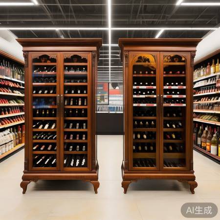 芙林(FULEN)智能酒柜客户服务平台科普$超市红酒柜采购清单：精选推荐，提升销售