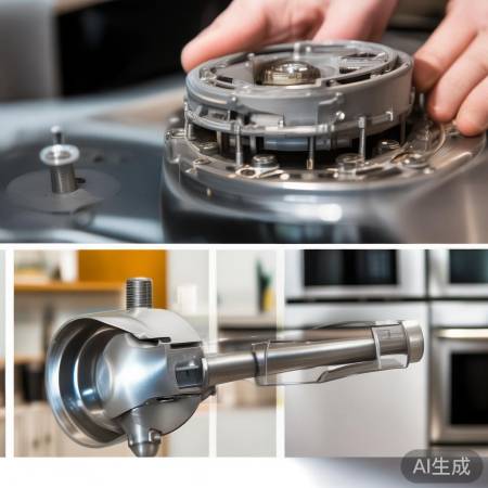 樱花油烟机售后快修梳理=油烟机叶轮螺丝拆卸方法指南