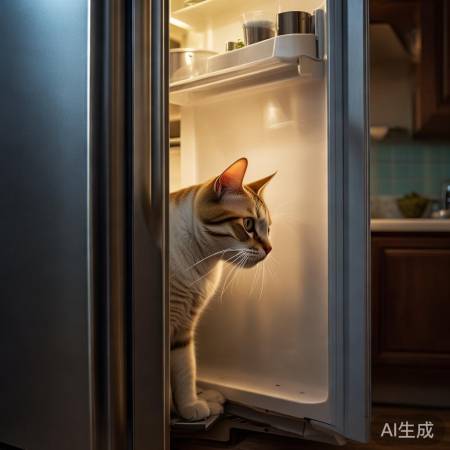缓解猫咪冰箱恐惧小妙招
