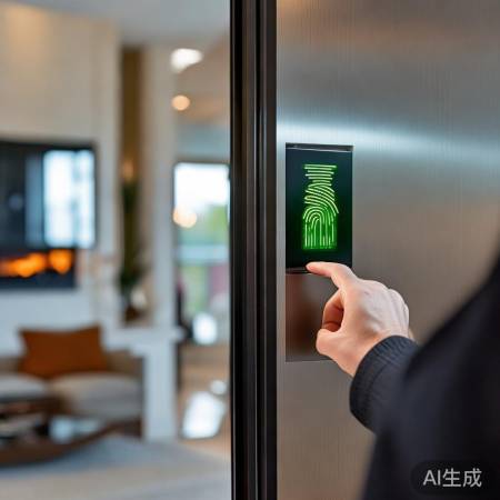 新多防盗门全国售后热线服务教你♛大楼指纹防盗门：守护家宅安全的选择