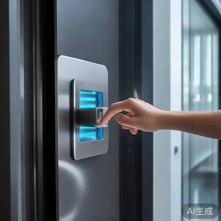 指纹门加密，隐私无忧