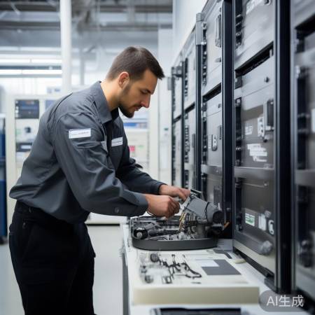 专业认证,严格规范维修