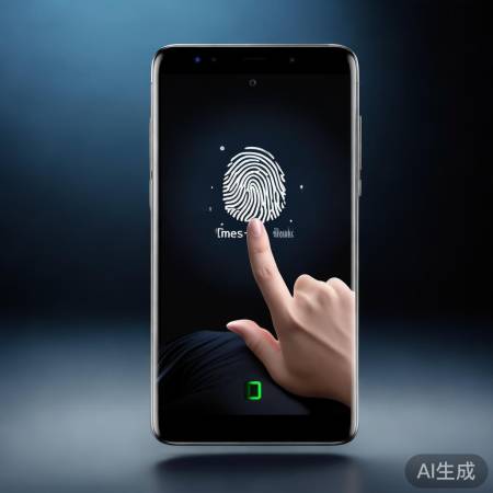 华为指纹解锁，安全可靠