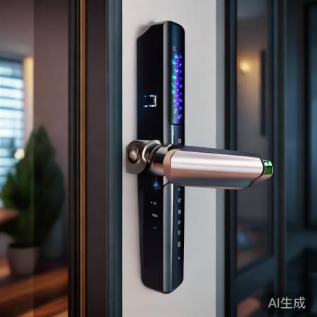 德奢曼智能锁，安全守护家