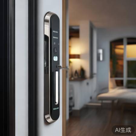 智能锁，出门无忧