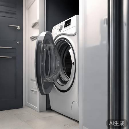 “打开洗衣机门”