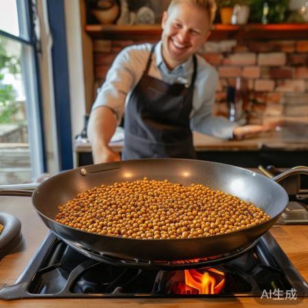 品格集成灶24小时服务查询解析-集成灶轻松烤出香脆黄豆，美味简单做法分享