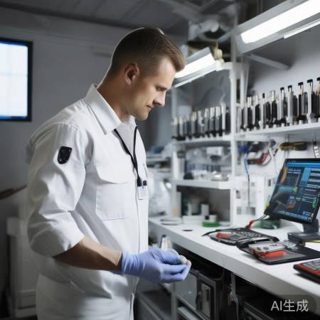 智能锁维修专业规范