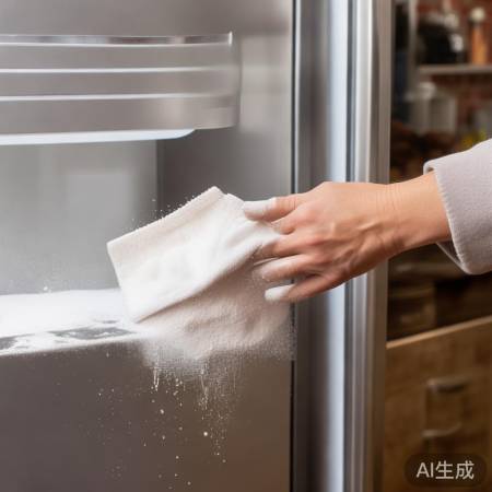 小苏打粉去污渍，一试就灵