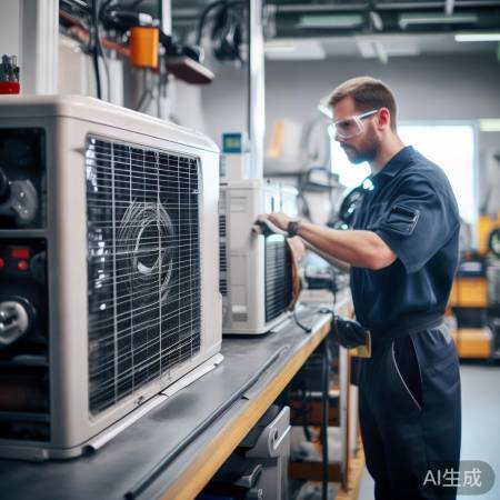 美的空调维修预约电话：4001