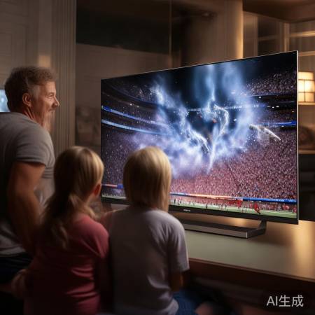 QLED电视视角宽广,细节流畅