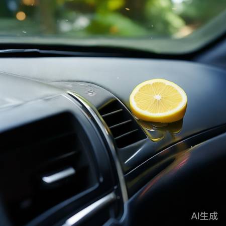 车内清新柠檬香