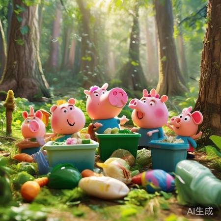 动画片寓教于乐，环保意识深入人