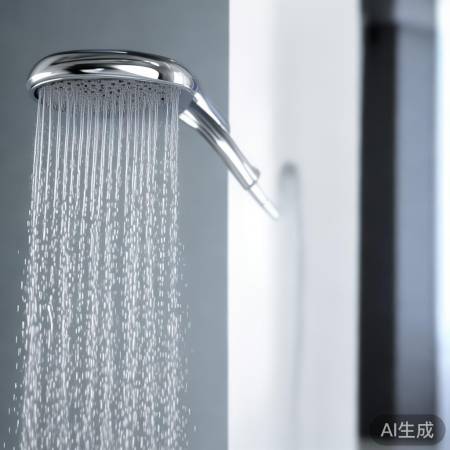 节水花洒，热水更畅快