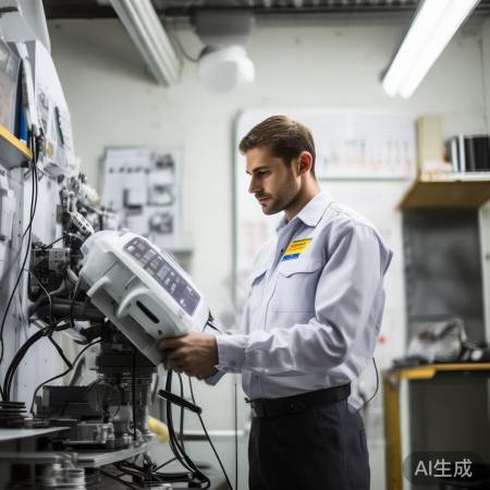 专业认证，规范维修