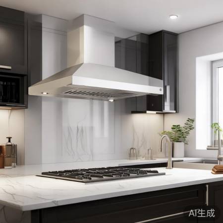 简约油烟机,厨房新亮点