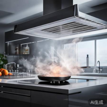 高效吸排,清新厨房