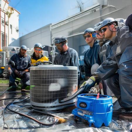 大金空调客服热线速查分享：中央空调地源热泵清洗：专业方法与技巧详解