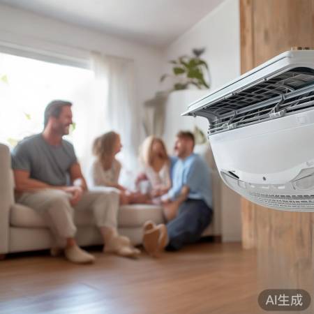 “定期清洗空调，如照顾身体”