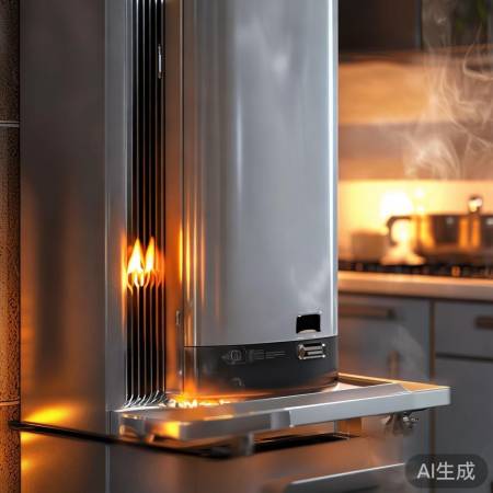 壁挂炉燃烧充分，加热快