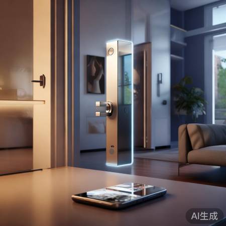 智能锁，随时掌控家安全