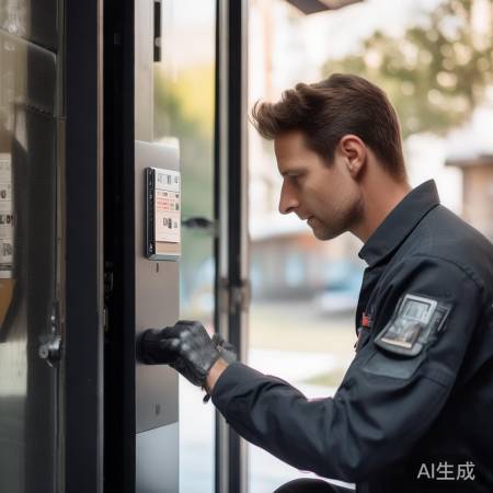 智能锁维修专业规范