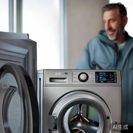 戴尔洗衣机甩干时间长，效果佳