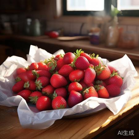 杨梅擦干防变质