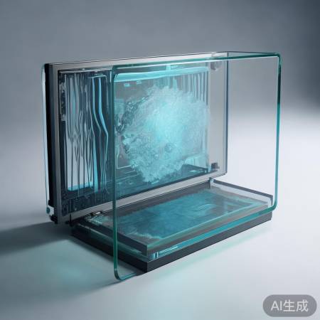 液晶显示屏，分子排列显画面