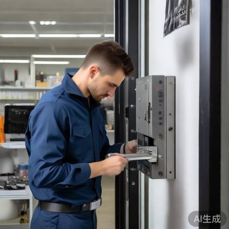 专业认证，严格规范指纹锁维修