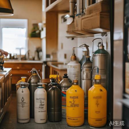 选择气瓶规格,适应使用需求。