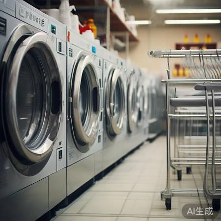 博伦博格洗衣机VIP热线分享あ布草房洗衣机：大容量设计，满足您的洗衣需求