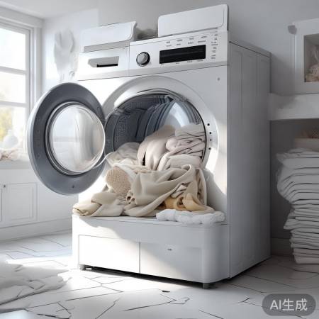 布草房洗衣机,大容量省时洗