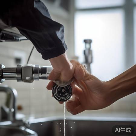 维修前先关水阀