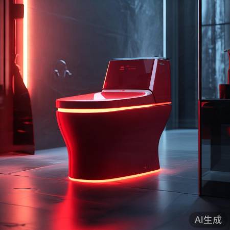 法标智能马桶专享客服热线解读♫恒洁智能马桶红色闪，引领现代家居潮流
