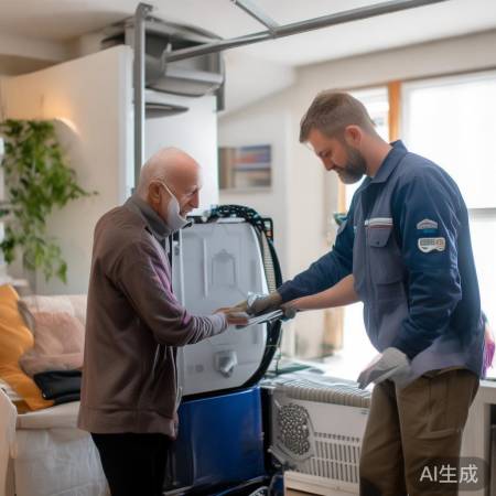 严格规范，专业高效空气能维修