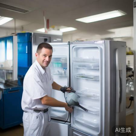 松下冰箱人工售后服务网点分解〖冰箱冷冻室除霜小窍门，轻松告别霜冻困扰〗