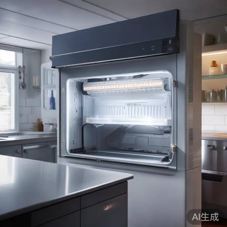 “Fotle消毒柜换灯教程,便