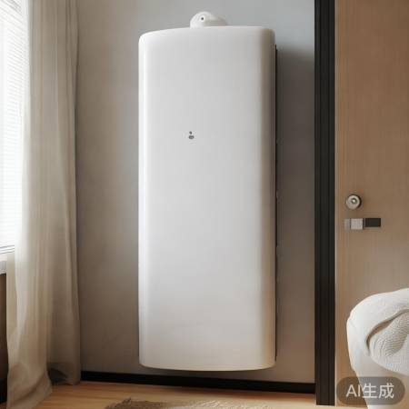 紧凑空间,热水器适中