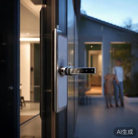 青稞智能锁服务快线讲解♫智能锁安全升级：萤石双认证，守护家庭安全每一刻